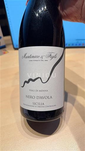 Sicily Martineo & Figli Viali di Menna 2022