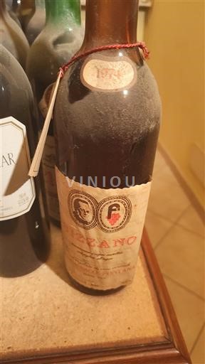 Toscana Chianti Pizzano 1974
