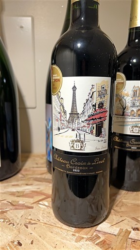 Burdeos Bordeaux Château Croix à Liert 2020