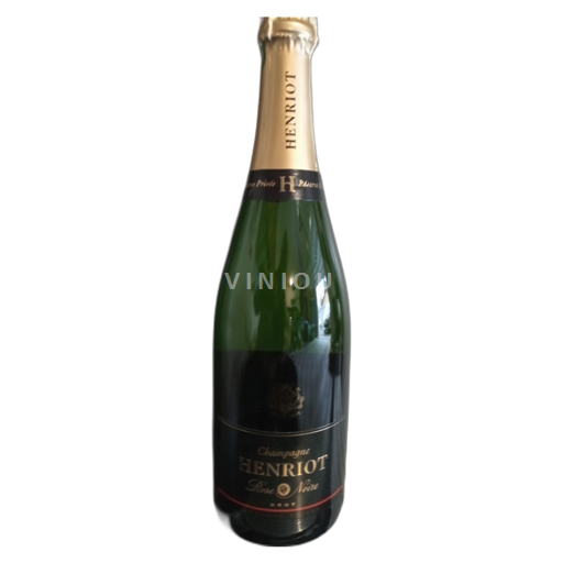 Champaña Champán Champagne Henriot Rose noire brut Sin añada