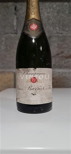 Champagne Sâm-panh Veuve Barrier & Fils Không niên vụ