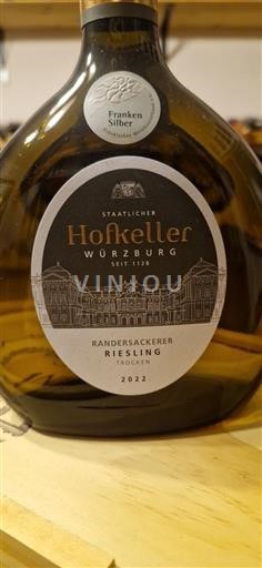 Franconia Staatlicher Hofkeller Würzburg Riesling 2022