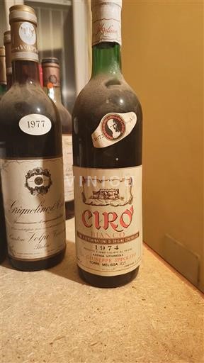 Calabrian Wines Cirò Ciro 1974