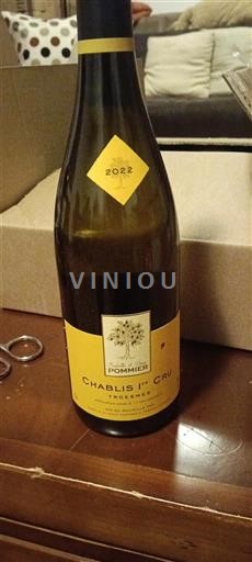 Burgund Chablis Premier Cru Pommier Troesmes 2022