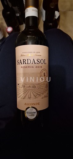 Navarra Allonde Sardasol Reserva 2015