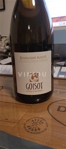 Burgund Bourgogne Aligoté Goisot 2023