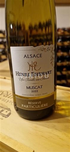 Alsace Henri Ehrhart Muscat Réserve Particulière 2022