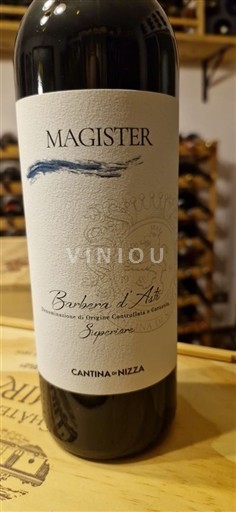 Piemont Barbera d'Asti Cantina di Nizza Magister 2022