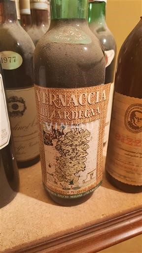 Sardinië Vernaccia di Oristano Cantina Sociale Dorgali 1970