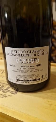 Lombardiet Oltrepò Pavese Ca' di Frara Pinot nero extra brut 2024