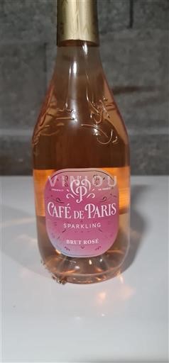 Bordeaux Café de Paris Brut Rosé Neleten.