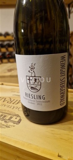 Franconia Weingut Steigerwald Riesling Randersackerer Sonnenstuhl trocken 2022