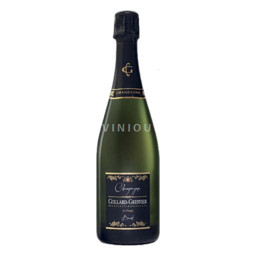 Champaña Champán Collard-Greffier Champagne a Congy Brut Sin añada