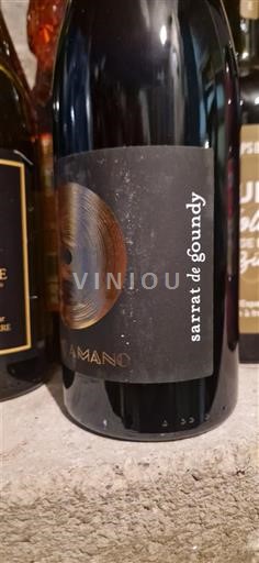 Languedoque La Clape Domaine Sarrat de Goundy Mano A Mano 2020