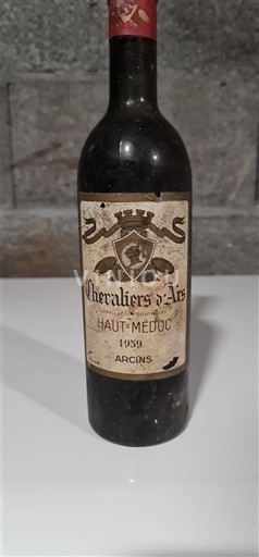 Bordeaux Haut-Médoc Chevaliers d'Ars 1959