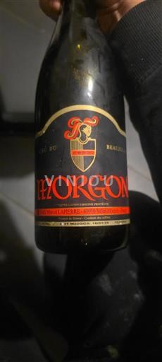 Beaujolais Morgon Marcel Lapierre 16/01/23 Ei vuosikertaa