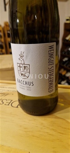 Franconia Weingut Steigerwald Bacchus trocken 2022