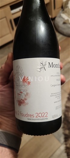 Languedoc Corbières Montluzia Coup 2 foudres 2022 2022