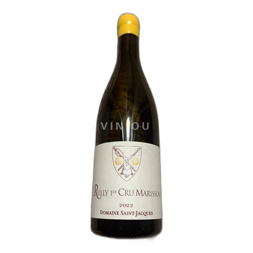 Burgundsko Nespecifikováno Premier Cru Domaine Saint-Jacques Marissou 2022