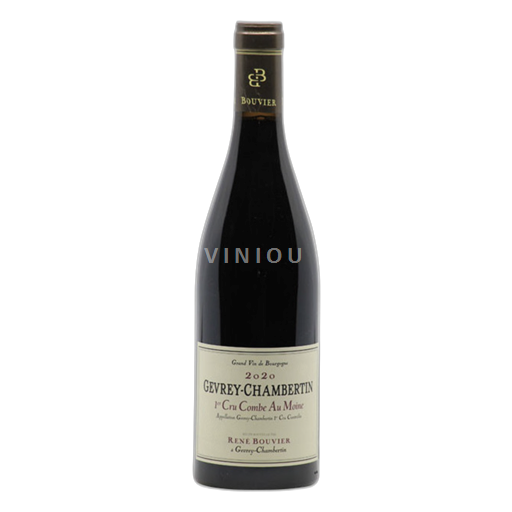 Burgundy Gevrey-Chambertin Premier Cru René Bouvier Combe au Moine 2020