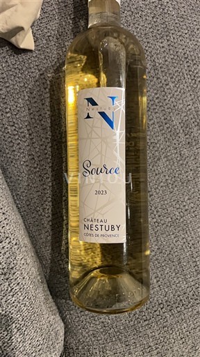 Provence Côtes-de-Provence Château Nestuby Source 2023