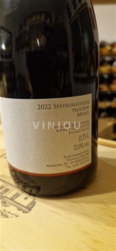 Mosela Weingut Dax Pinot nero 2022