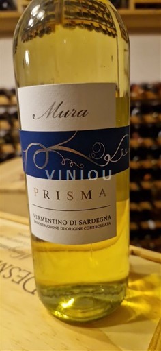 Sardaigne Vermentino di Sardegna Mura Prisma 2022