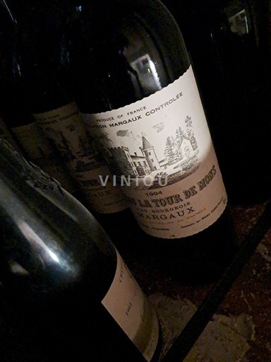 Bordeaux Margaux Château La Tour de Mons 1994