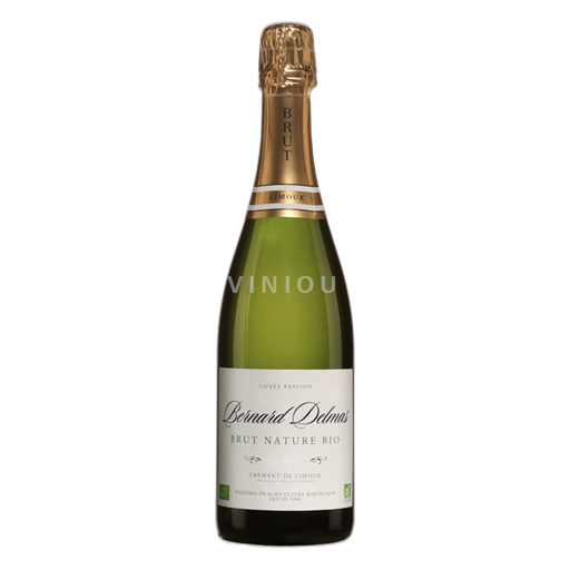 Languedoque Blanquette-de-limoux Bernard Delmas Brut Nature Bio 2022
