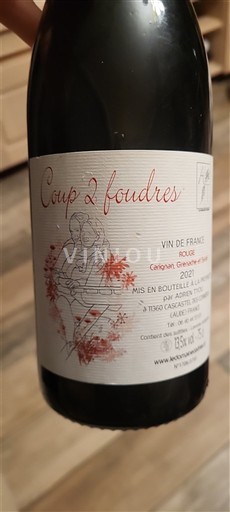 Languedoc Corbières Montluzia Coup 2 Foudres 2021