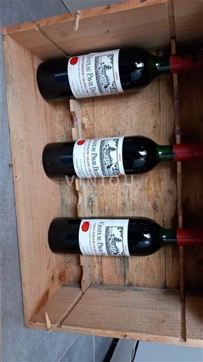 Bordeaux Saint-Émilion Grand Cru Château Pavie Decesse 1980