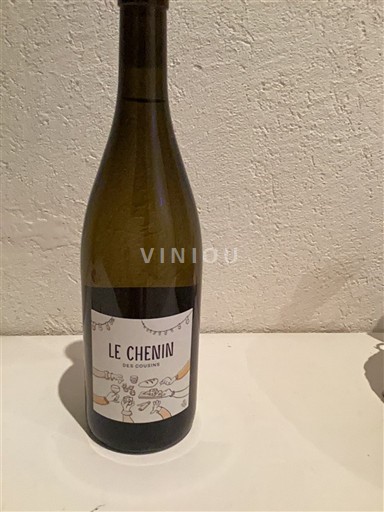 Dolina Loare Le Chenin des cousins Neleten.