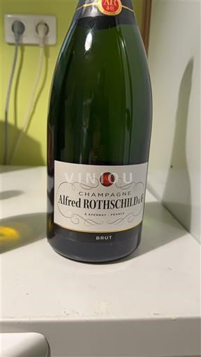 Champagne Alfred Rothschild Niet-geïntegreerd