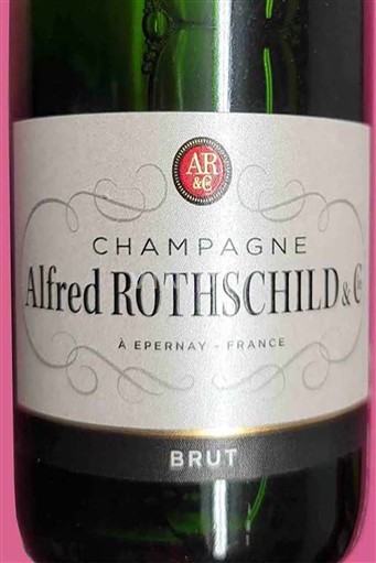 Champagne Alfred Rothschild Senza annata