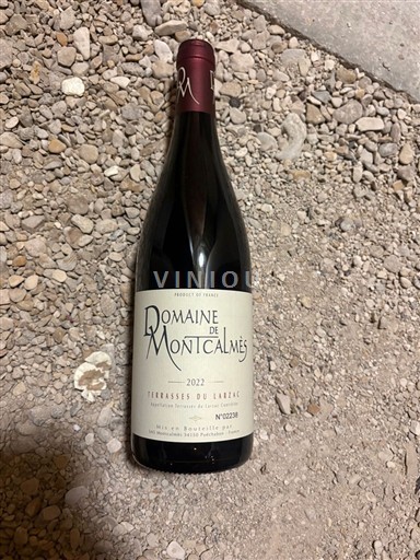 Languedoc Terrasses-du-larzac Domaine Montcalmès 2022