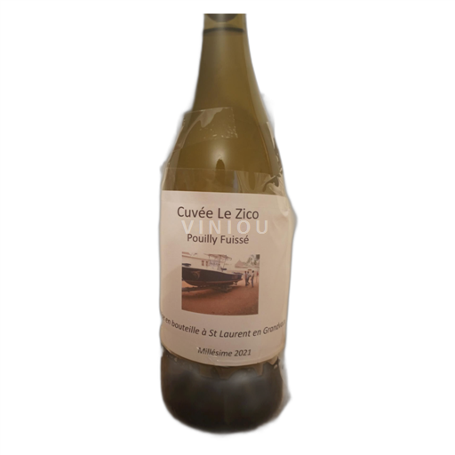 Bourgondië Pouilly-fuissé Chardonnay 2021 2021