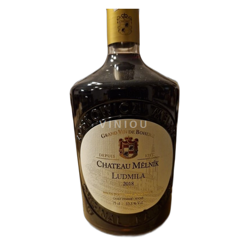 Böömi Melnická Château Melnik Pinot nero ludmila 2018