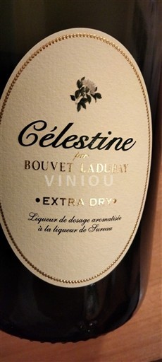 Valle del Loira Saumur Bouvet Ladubay Célestine 2023