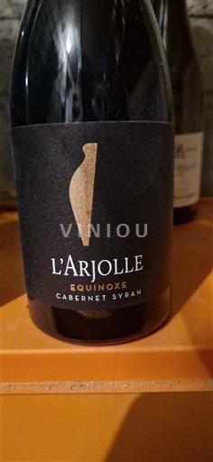 Languedoc ja Roussillon Côtes de Thongue Domaine L'Arjolle Equinoxe Cabernet Syrah 2023