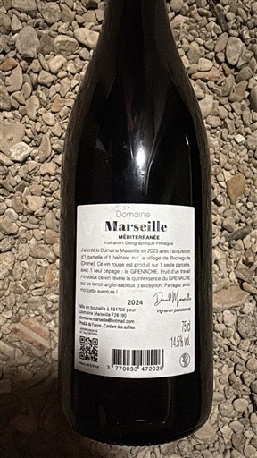Provence, hạ lưu Rhône, Corse Địa Trung Hải Domaine Marseille 2024