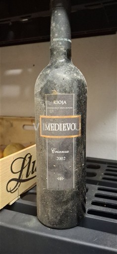 La Rioja rioja Bodegas del Medievo Crianza 2002