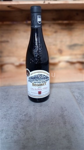 Valle del Rodano Non specificato Séguret 2015