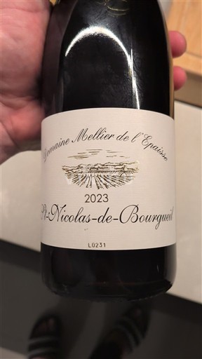 Loire-dalen Saint-Nicolas-De-Bourgueil Domaine Mellier de l'Epaisse 2023