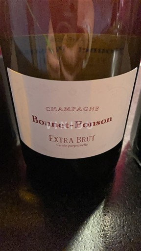 Champagne Sâm-panh Bonnet-Ponson Extra Brut perpétuelle 2023