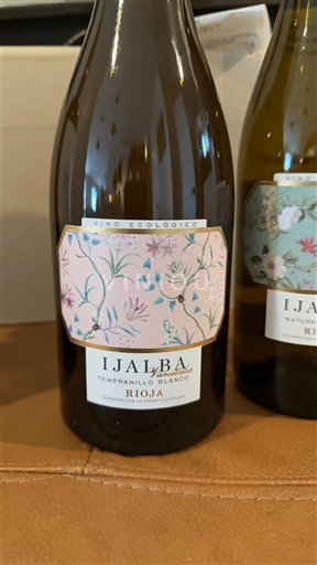 La Rioja Rioja Ijalba Tempranillo Blanco Senza annata