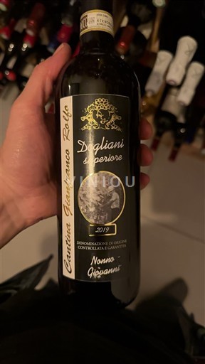 Piémont Cantina Gianfranco Rolfi Nonno Giovanni 2019