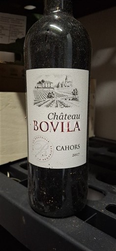 Sudoeste Cahors Château Bovila 2017