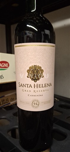 Maipo Valley Maipo Central Santa Helena Gran Reserva 2022