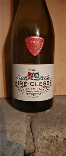 Burgundy Viré-clessé Les Ronzières Vieilles Vignes 2017