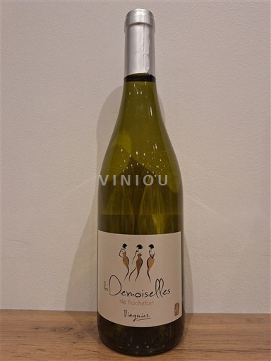 Alpit ja Rhônen maat Rhodanien rinteet Les Demoiselles de Rochefort Viognier 2023